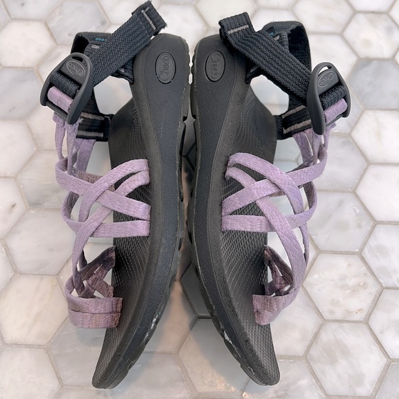 Chaco Z Cloud X2 Lavendula Lavender Purple Strappy Waterproof Sandals Women’s 6 - Picture 7 of 14